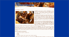 Desktop Screenshot of cacciucco.com